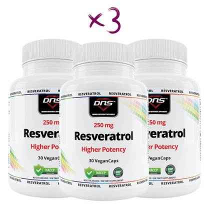 Resveratrol kapsler (3 x bokser)