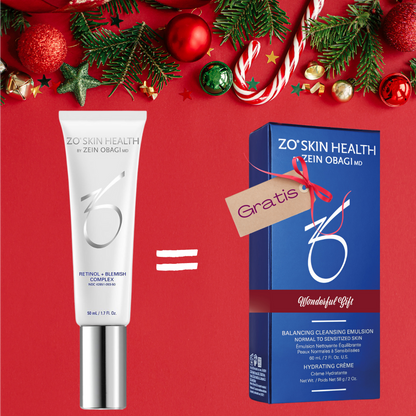 Retinol + Blemish Complex + Gratis ZO Kit