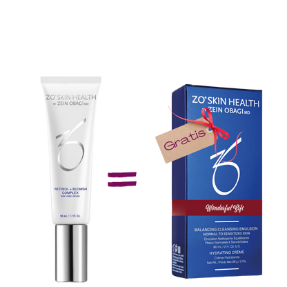 Retinol + Blemish Complex + Gratis ZO Kit