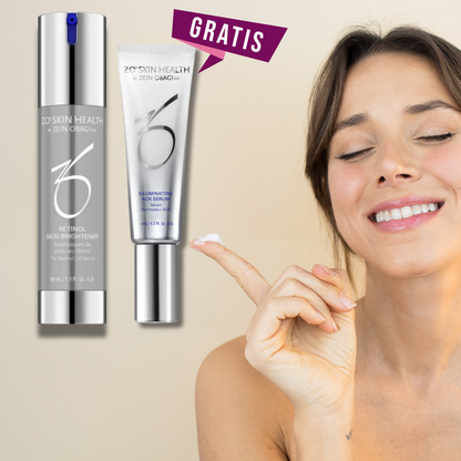 RETINOL SKIN BRIGHTENER  + Gratis Illuminating AOX Serum