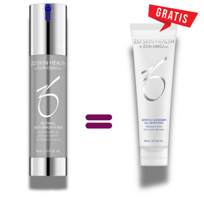 RETINOL SKIN BRIGHTENER + Gratis Gentle Cleanser