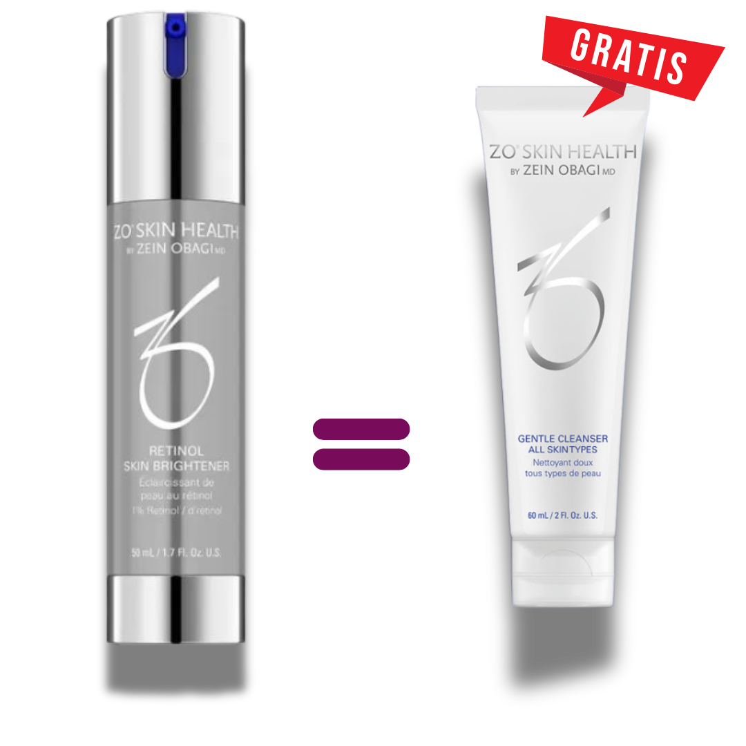 RETINOL SKIN BRIGHTENER + Gratis Gentle Cleanser