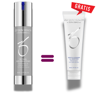 RETINOL SKIN BRIGHTENER + Gratis Gentle Cleanser