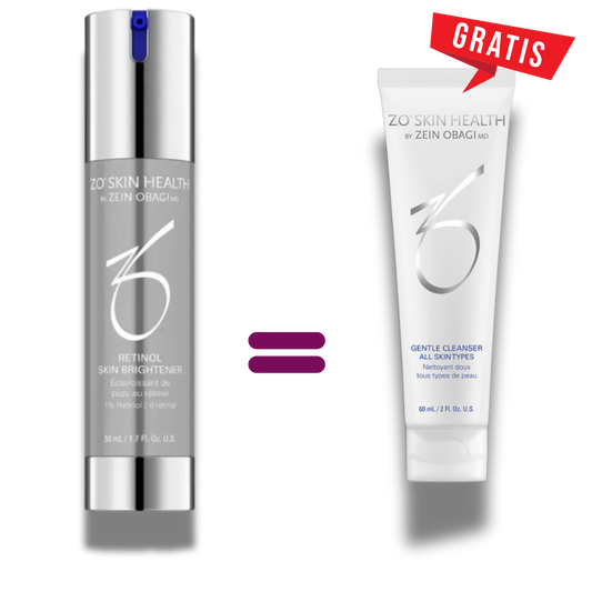 RETINOL SKIN BRIGHTENER + Gratis Gentle Cleanser