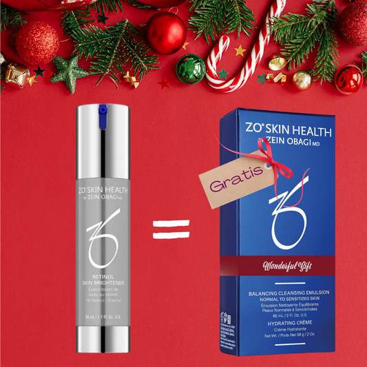 RETINOL SKIN BRIGHTENER  + Gratis ZO Kit