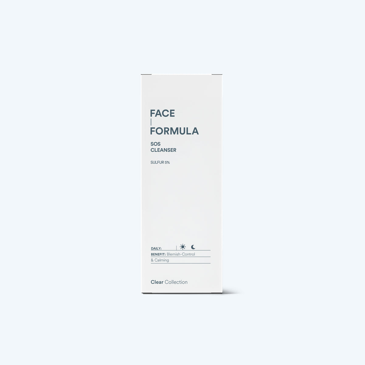 SOS Cleanser fra Face Formula i eske