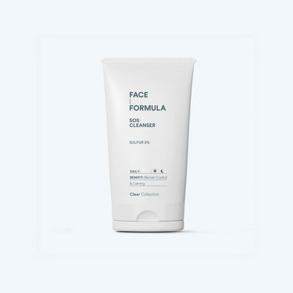 SOS Cleanser fra Face Formula 100 ml