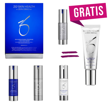 Skin Brightening Program + Texture (KIT) + gratis Illuminating AOX Serum 30 ml