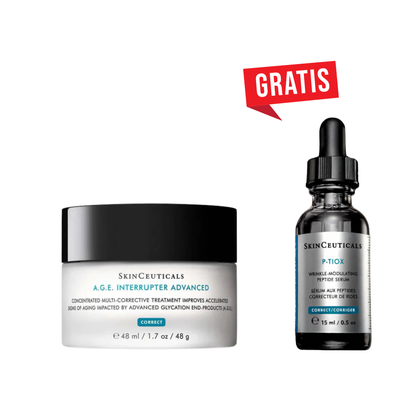 SkinCeuticals A.G.E. Interrupter Advanced + P-Tiox 15 ml gratis
