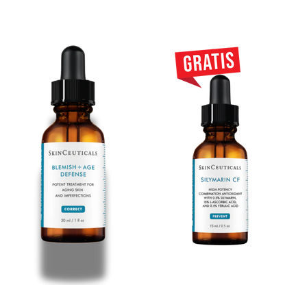 SkinCeuticals Blemish + Age Defense + Silymarin CF 15 ml gratis