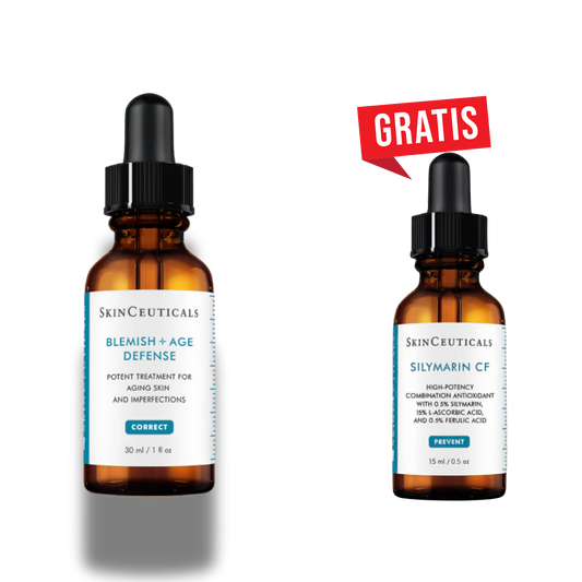 SkinCeuticals Blemish + Age Defense + Silymarin CF 15 ml gratis