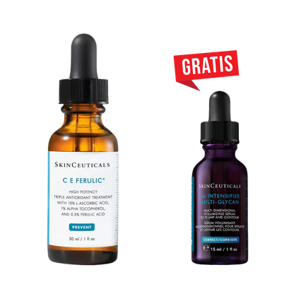 SkinCeuticals C E Ferulic 30 ml + H.A. Intensifier 15 ml gratis