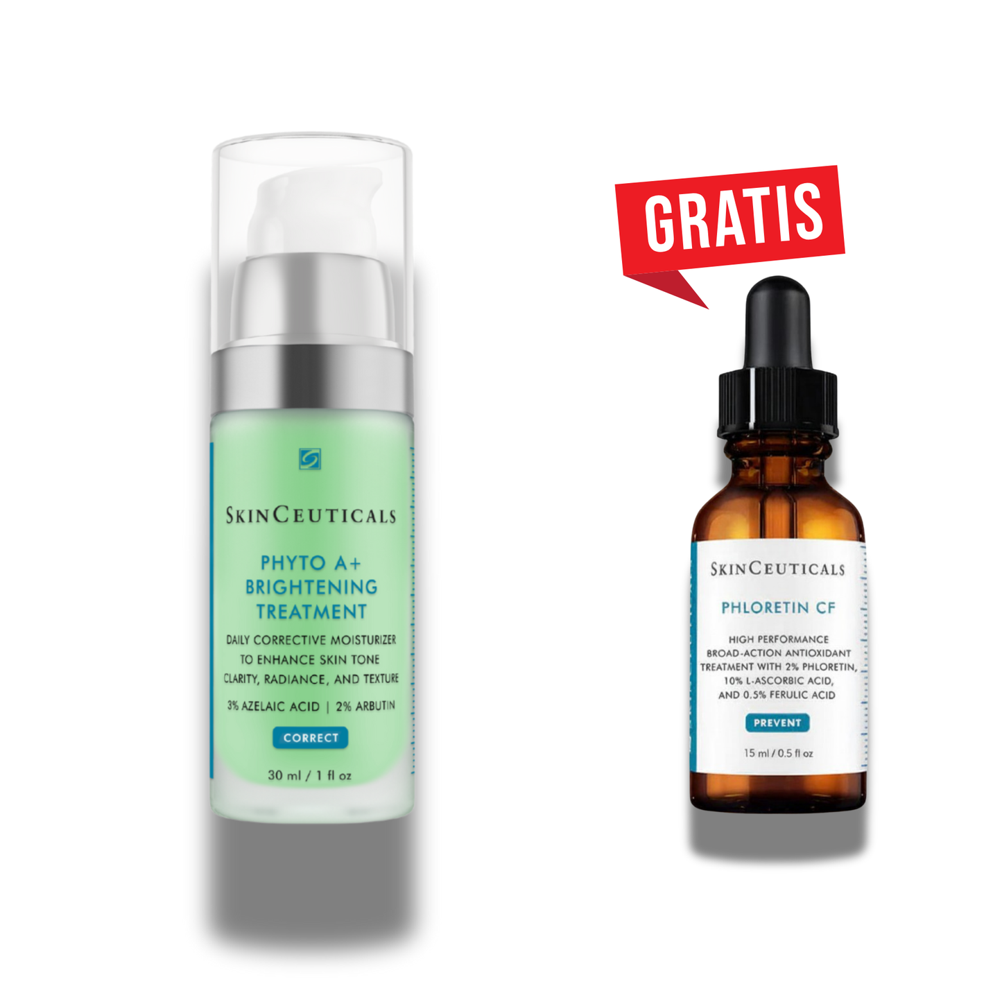 SkinCeuticals Phyto A+ Brightening Treatment + Phloretin CF 15 ml gratis