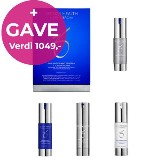 Skin Brightening Program + Texture (KIT) + Gave