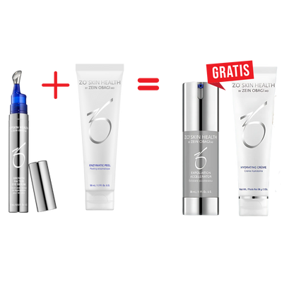 Growth Factor Eye Serum + Enzymetic Peel = GRATIS Gave