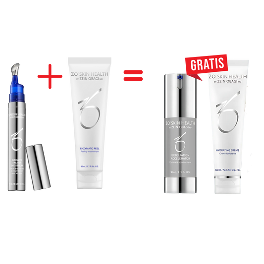 Growth Factor Eye Serum + Enzymetic Peel = GRATIS Gave