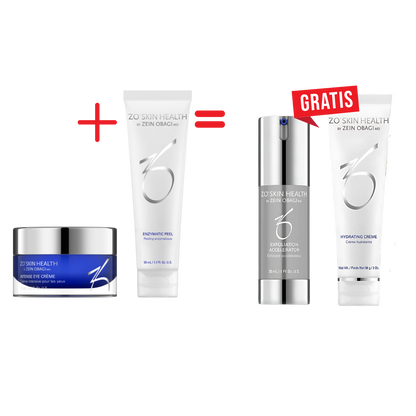 Intense Eye Crème + Enzymetic Peel = GRATIS Gave