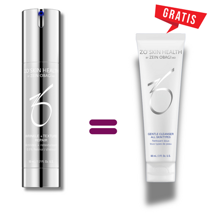 Wrinkle + Texture Repair + Gratis Gentle Cleanserr