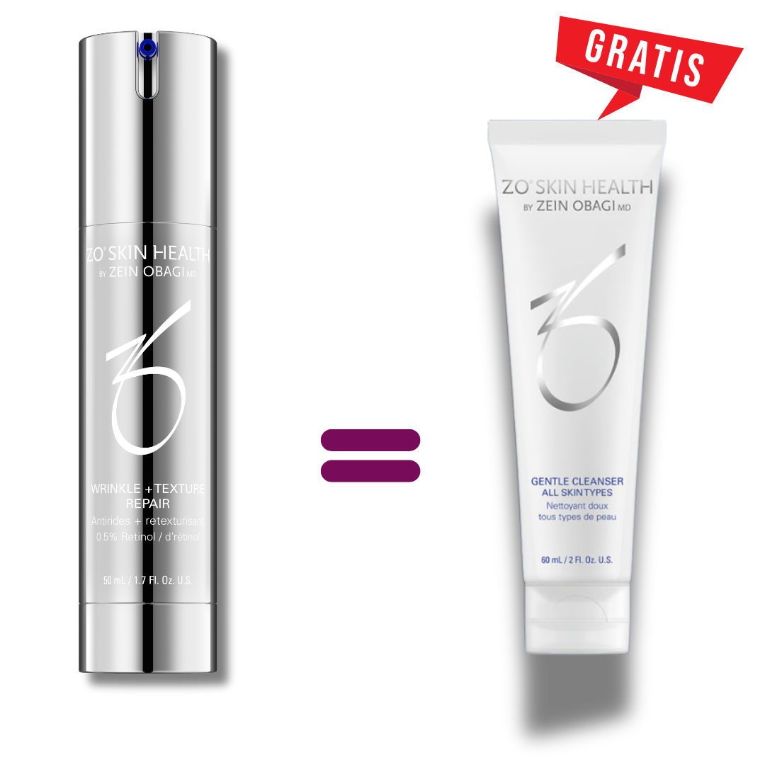 Wrinkle + Texture Repair + Gratis Gentle Cleanserr