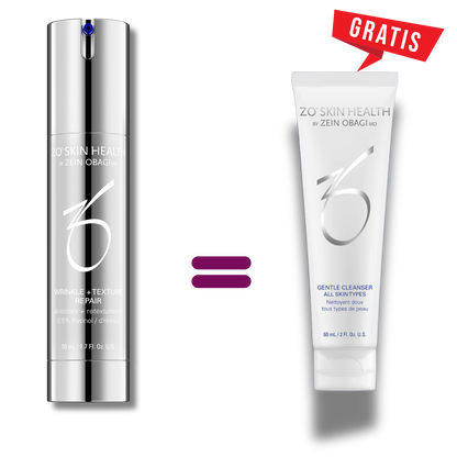 Wrinkle + Texture Repair + Gratis Gentle Cleanserr