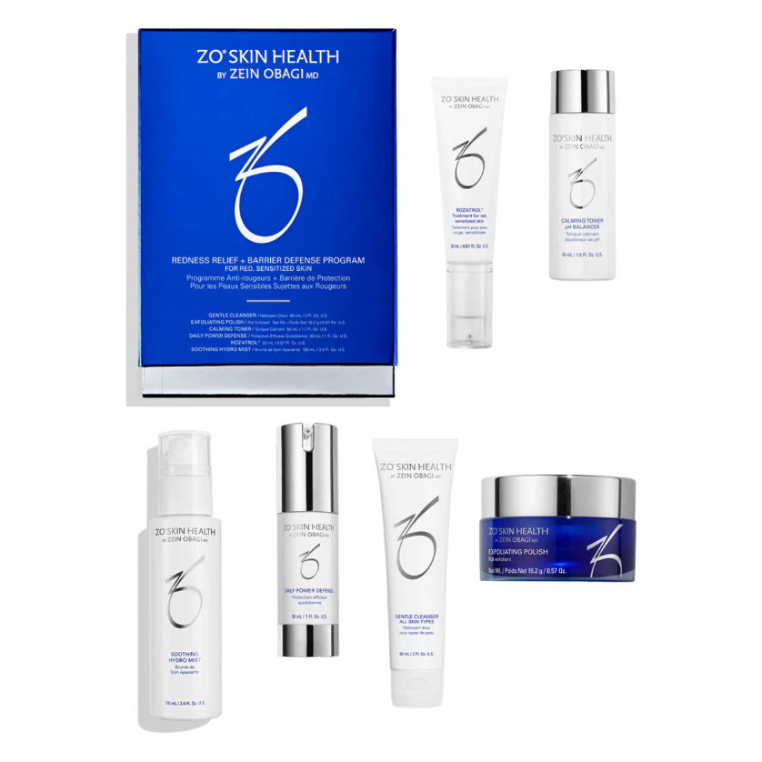 ZO Skin Health Redness Relief + Barrier Defense Program