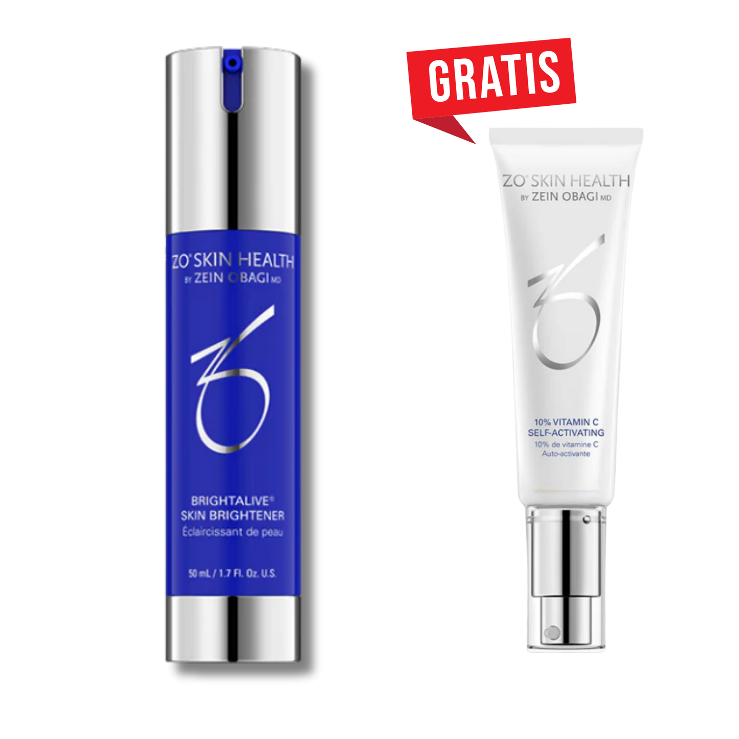 ZO Brightalive Skin Brightener + 10% Vitamin C 20 ml gratis