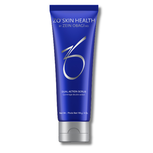 ZO Dual Action Scrub – del av Complexion Smoothing + Clarifying Program