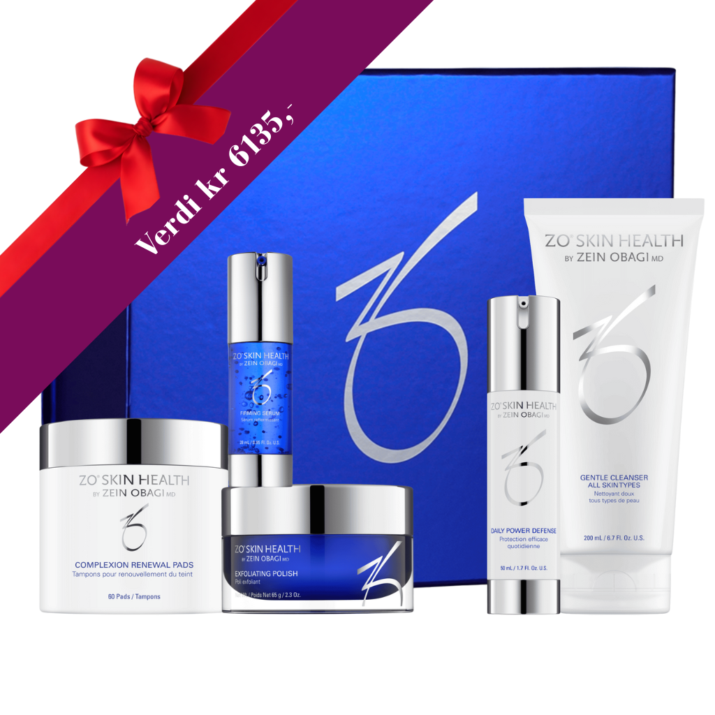 ZO Skin Health Komplett Hudpleie Kit – Verdi 6 135 kr, Nå 4 295 kr