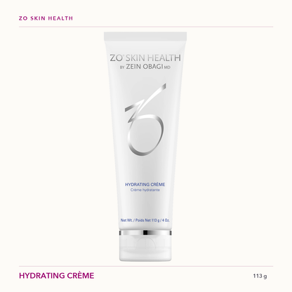 ZO Skin Health Hydrating Crème fuktighetskrem, 113 g tube