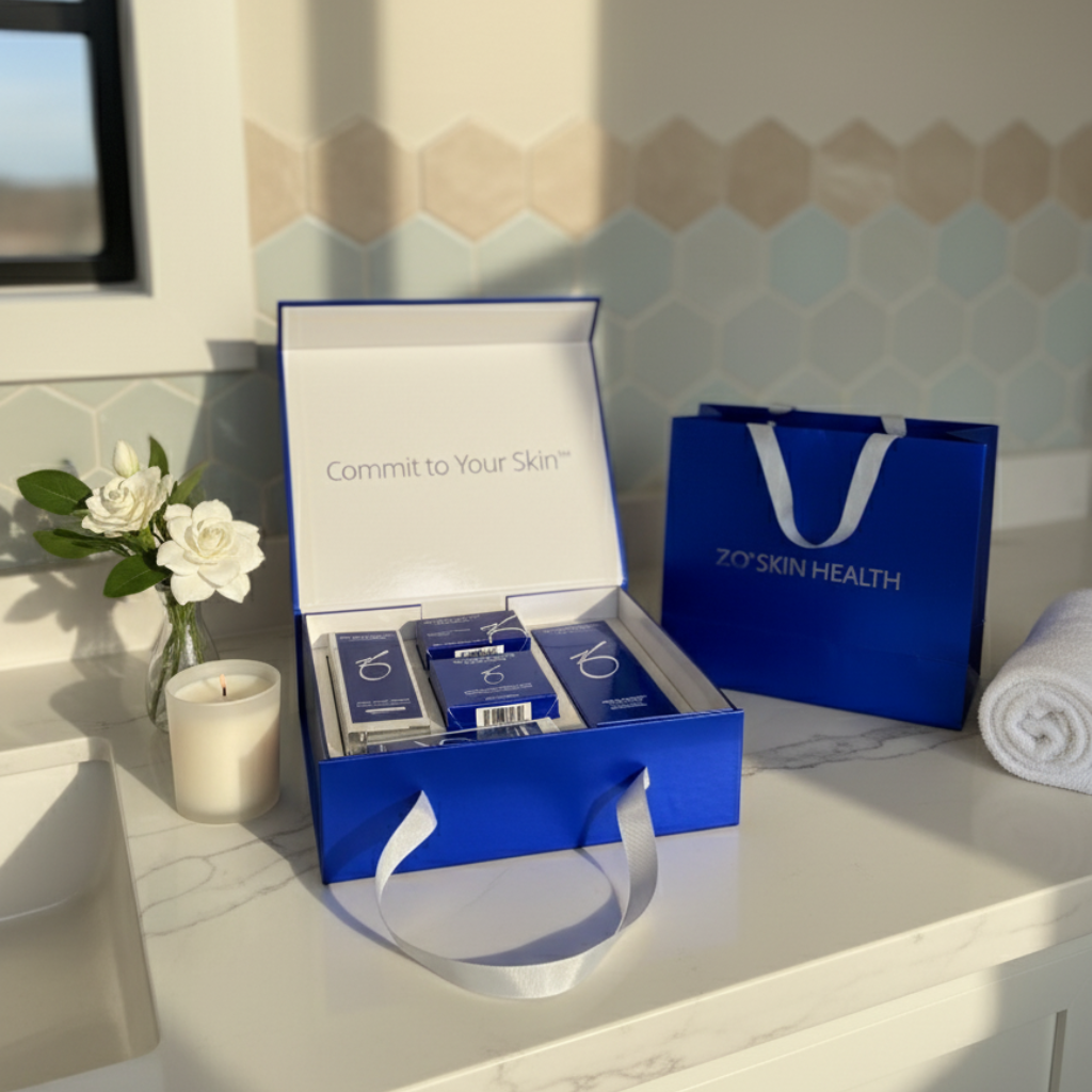 Komplett Hudpleie KIT fra ZO – Verdi 6 135 kr, Nå 4 295 kr