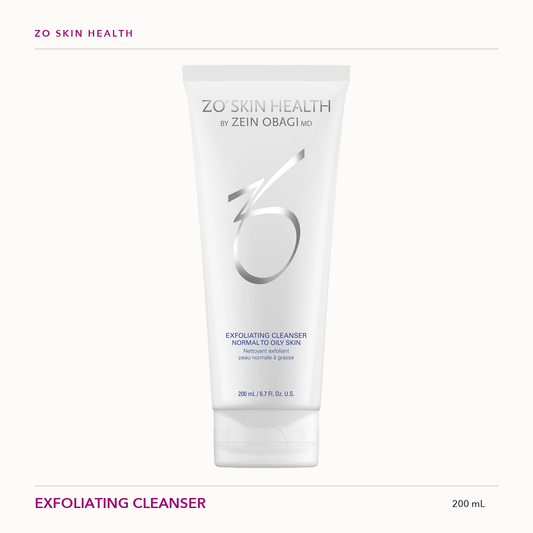 Exfoliating Cleanser for Normal to Oily Skin