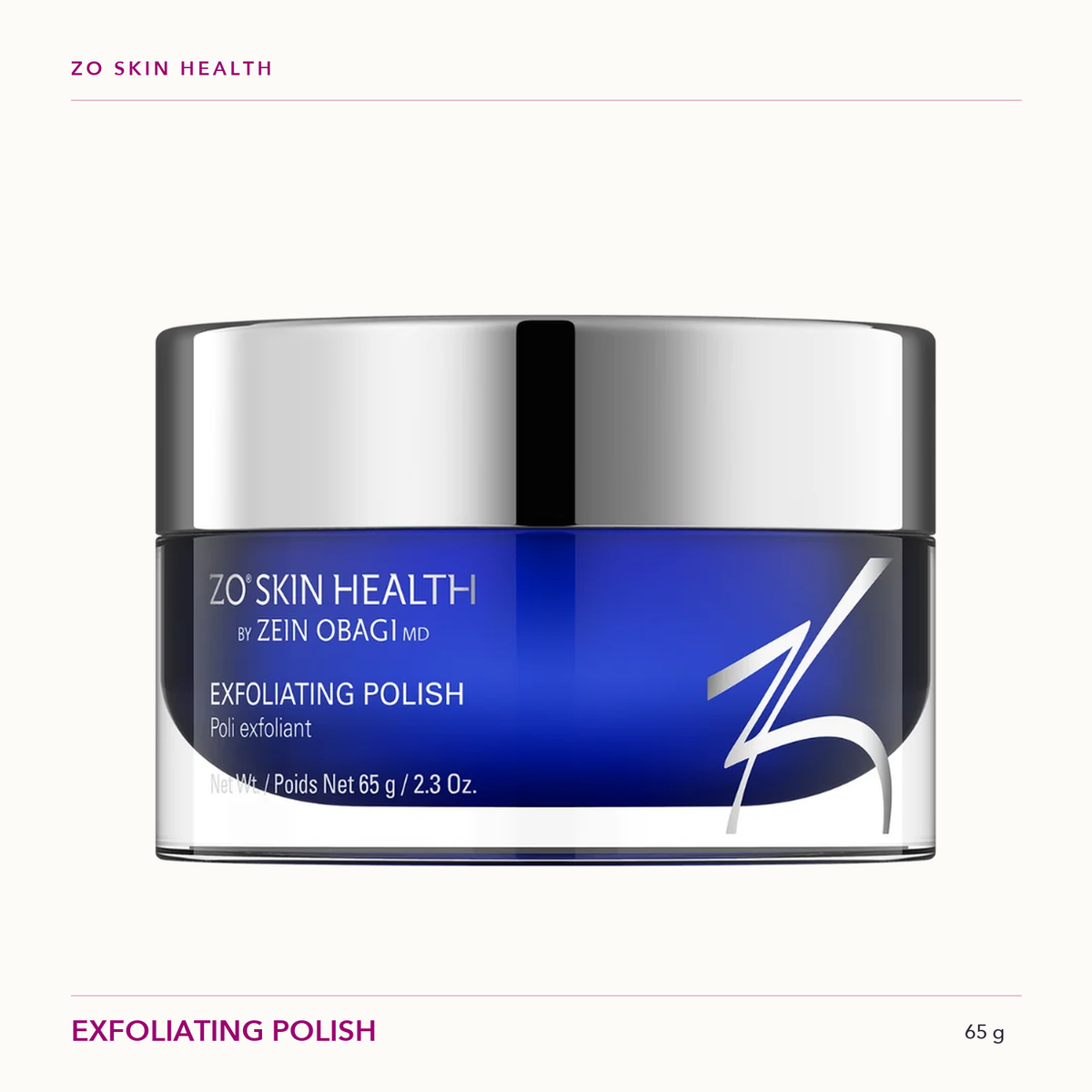 Exfoliating Polish - En Ansiktsskrubb fra Zo Skin Health