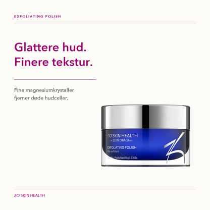 Exfoliating Polish - En Ansiktsskrubb fra Zo Skin Health