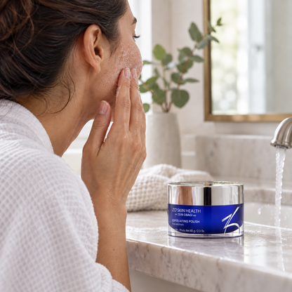 Exfoliating Polish - En Ansiktsskrubb fra Zo Skin Health