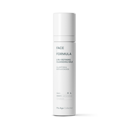 2-in-1 Refining Cleansing Milk 100 ml fra Face Formula