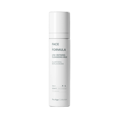 2-in-1 Refining Cleansing Milk 100 ml fra Face Formula