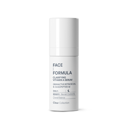 Clarifying Vitamin A Serum – Face Formula