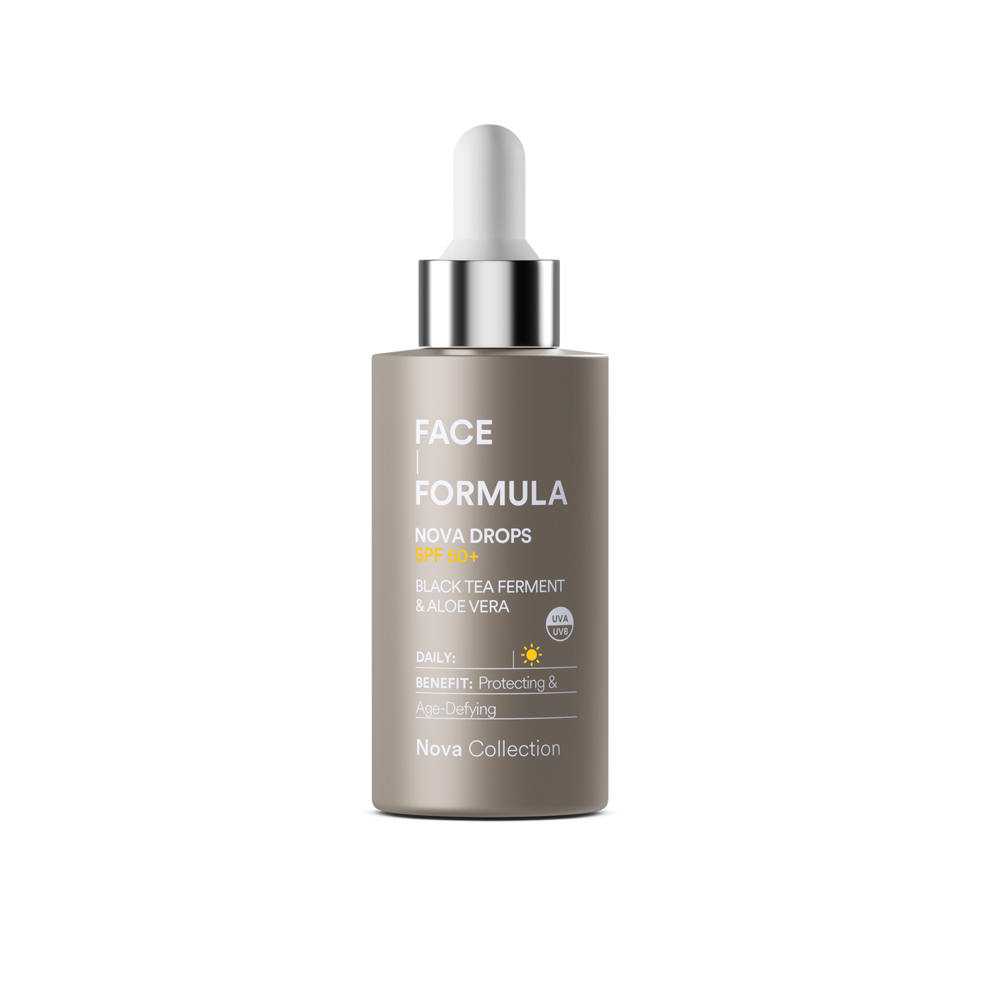 Nova Drops SPF 50 – Face Formula