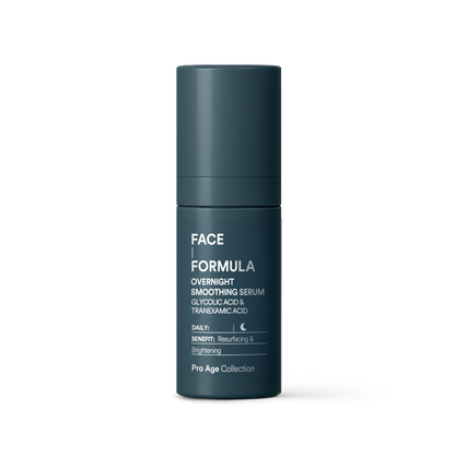 Overnight Smoothing Serum - Face Formula