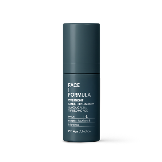 Overnight Smoothing Serum - Face Formula