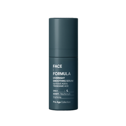 Overnight Smoothing Serum – Face Formula