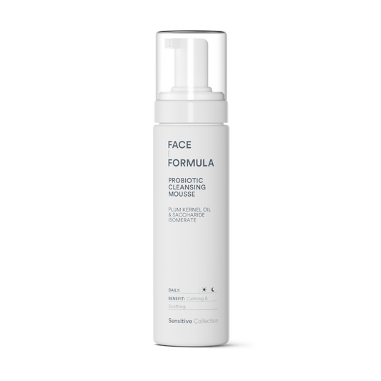 Probiotic Cleansing Mousse – Face Formula