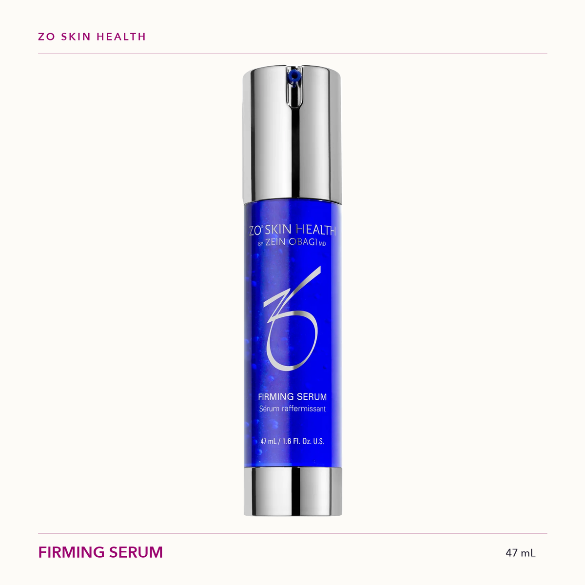ZO Firming Serum 47 ml med gratis Getting Skin Ready-gavesett