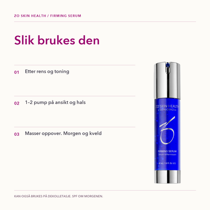 Firming Serum fra ZO