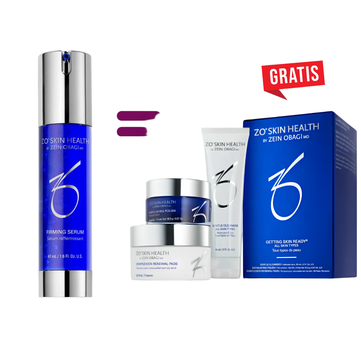 Firming Serum fra ZO + gratis Getting Skin Ready-gavesett