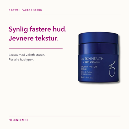 Growth Factor Serum fra ZO